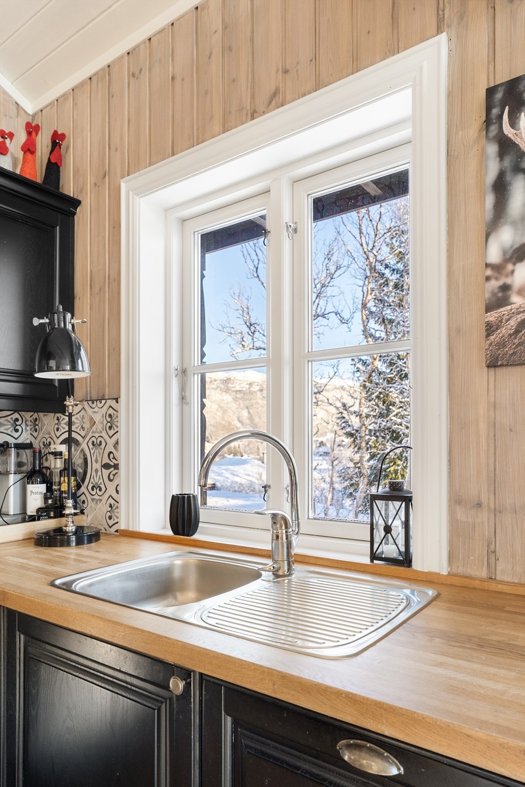 Flotte material- og fargevalg er gjennomgående Galleribilde