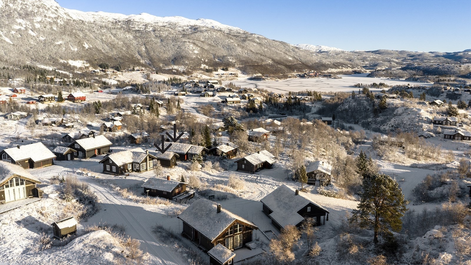 Vågslid har en meget snøsikker beliggenhet og er kjent for å være et eldorado både sommer og vinterstid. Galleribilde