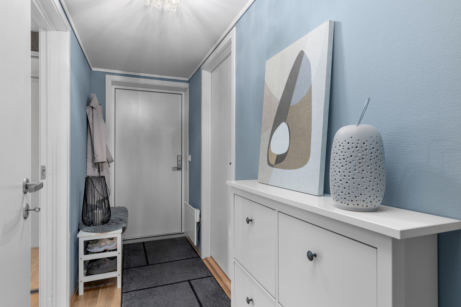 Entre på 3,9 kvm. Galleribilde