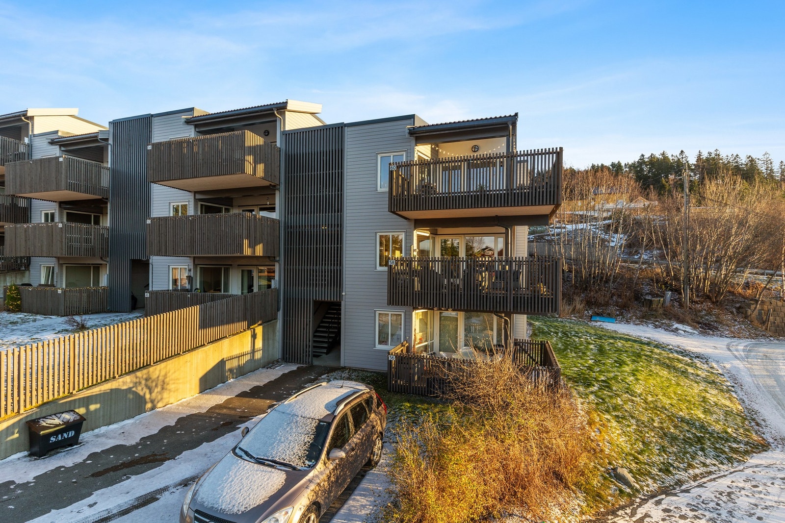 Velkommen på hyggelig visning. Galleribilde