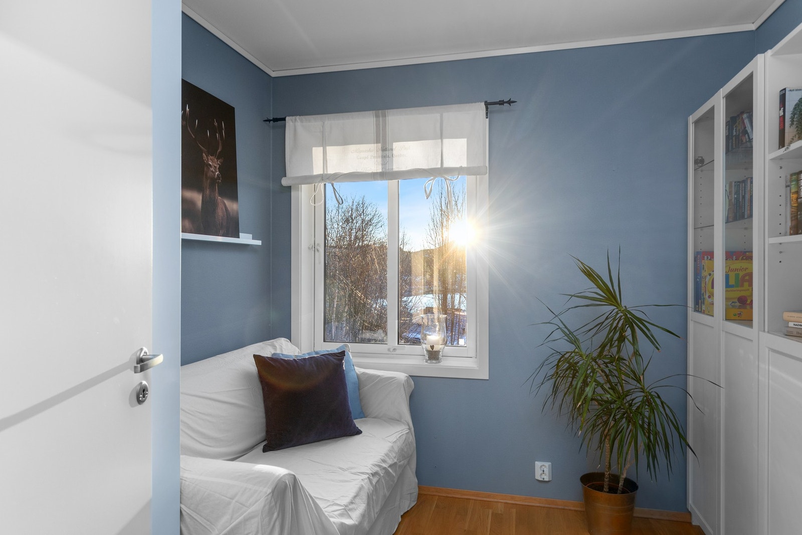 Soverom på 6,6 kvm. Galleribilde