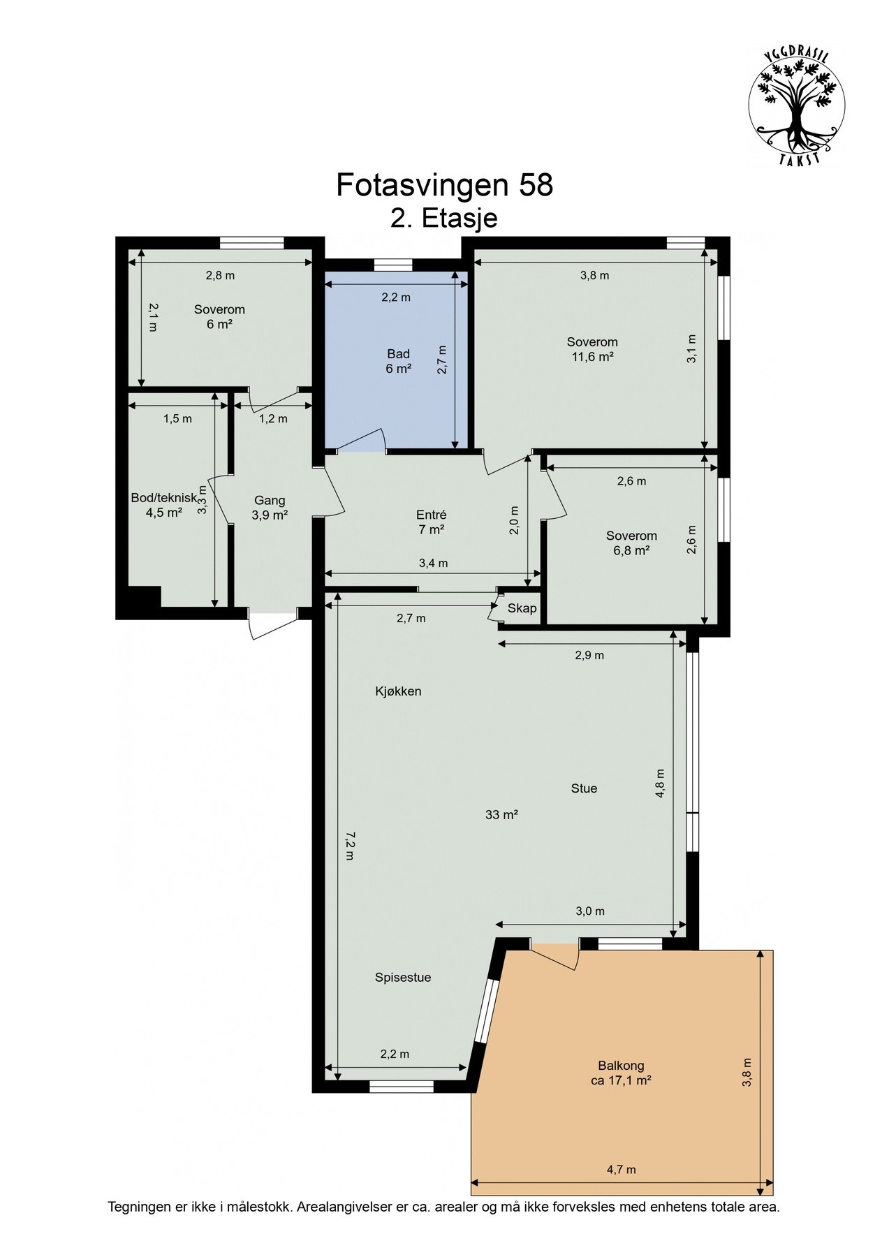 Plantegning. Galleribilde