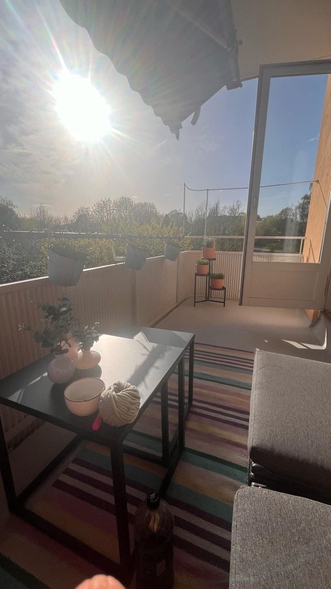 Balkong Galleribilde