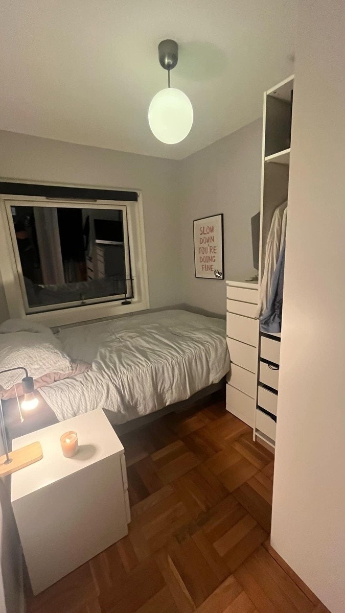 Soverommet som leies ut Galleribilde