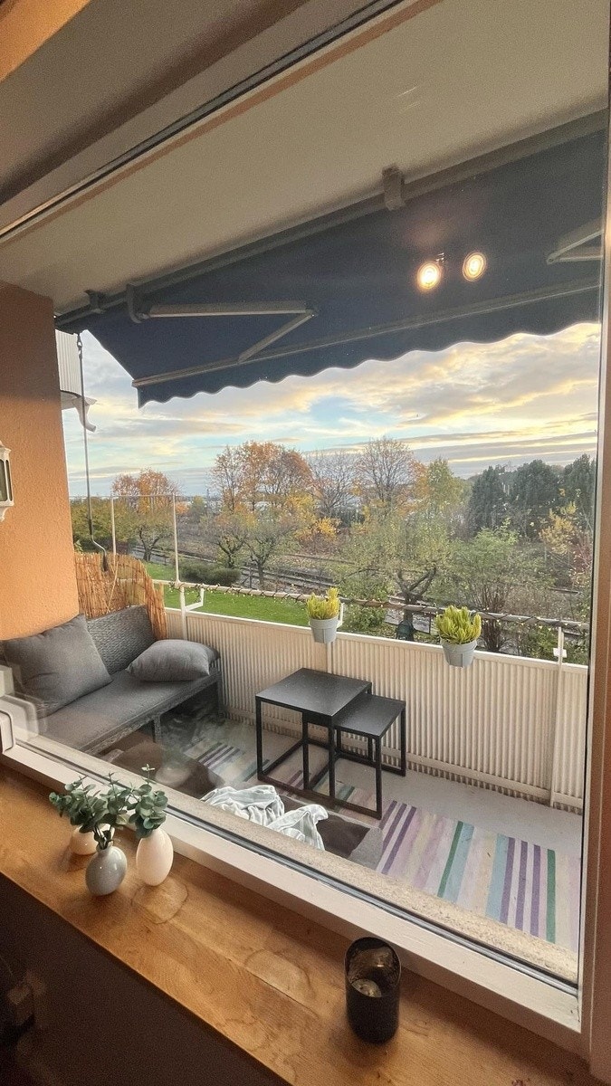 Balkong Galleribilde