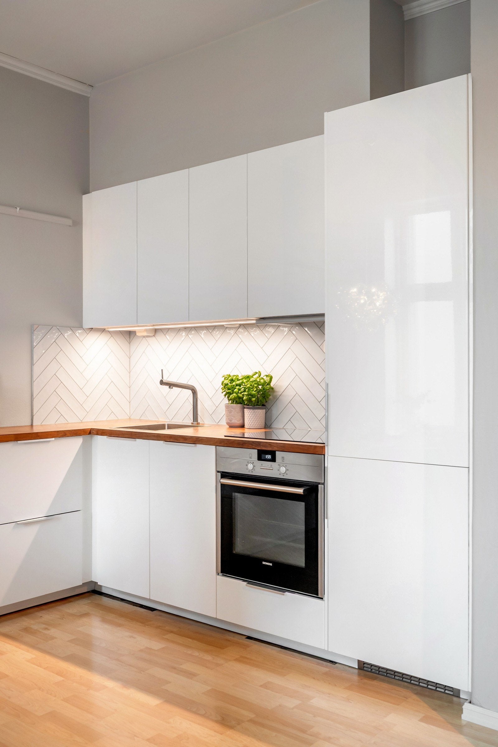 Alle hvitevarer medfølger handelen Galleribilde