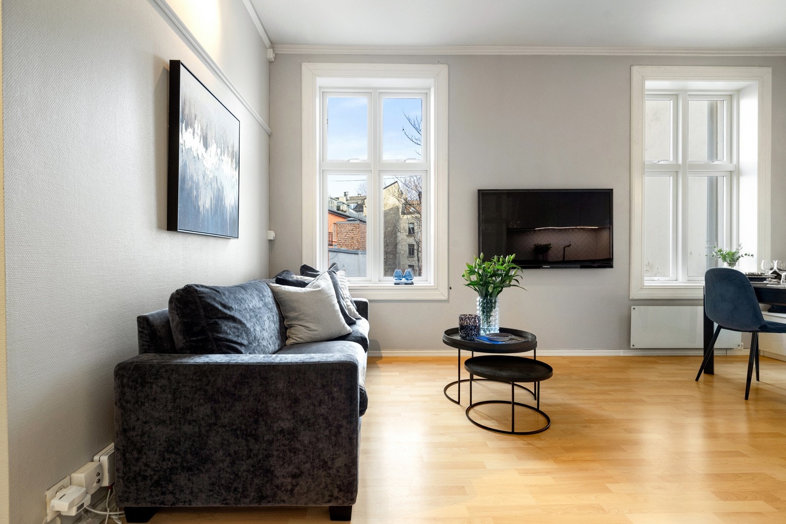 Romme har masse lysinnslipp via store vindusflater fra 2020 Galleribilde