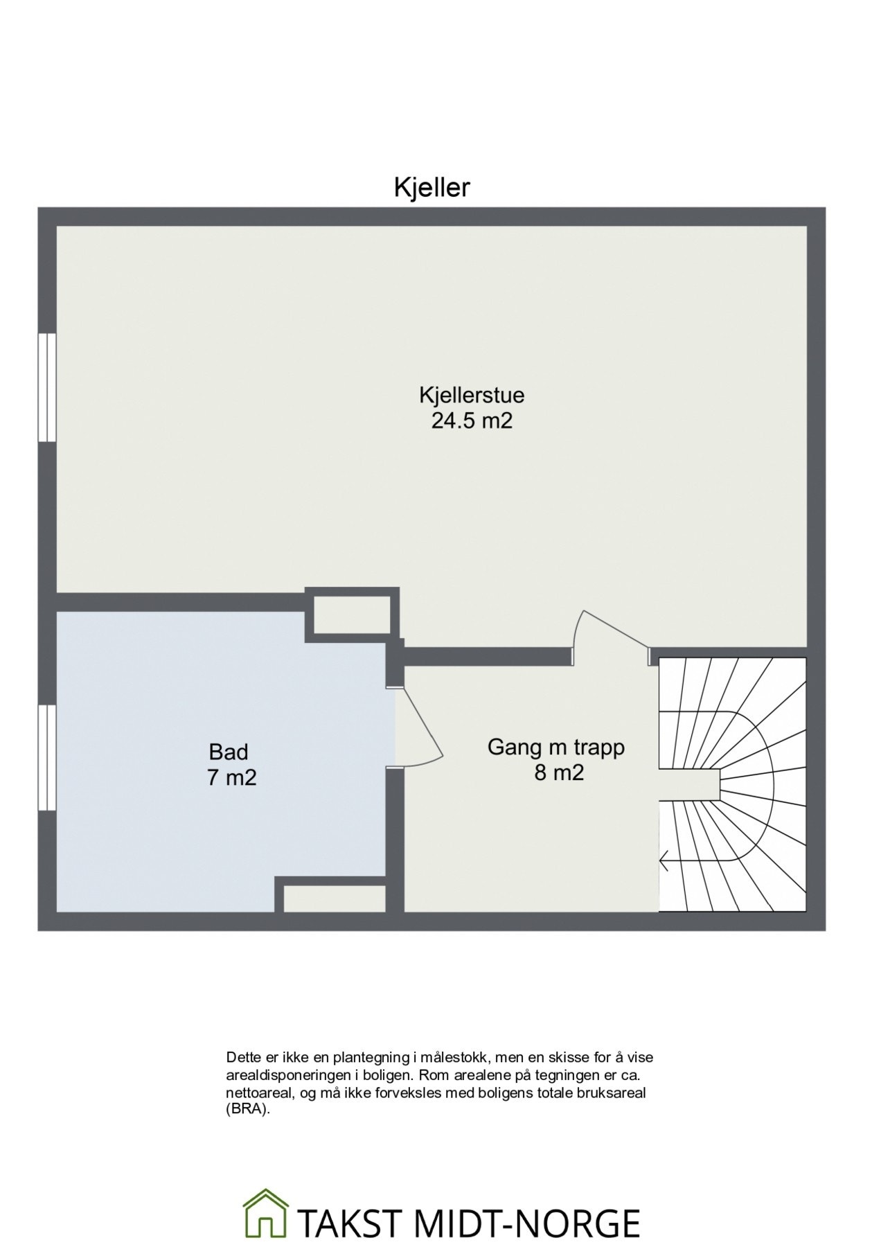 Plantegning. Galleribilde