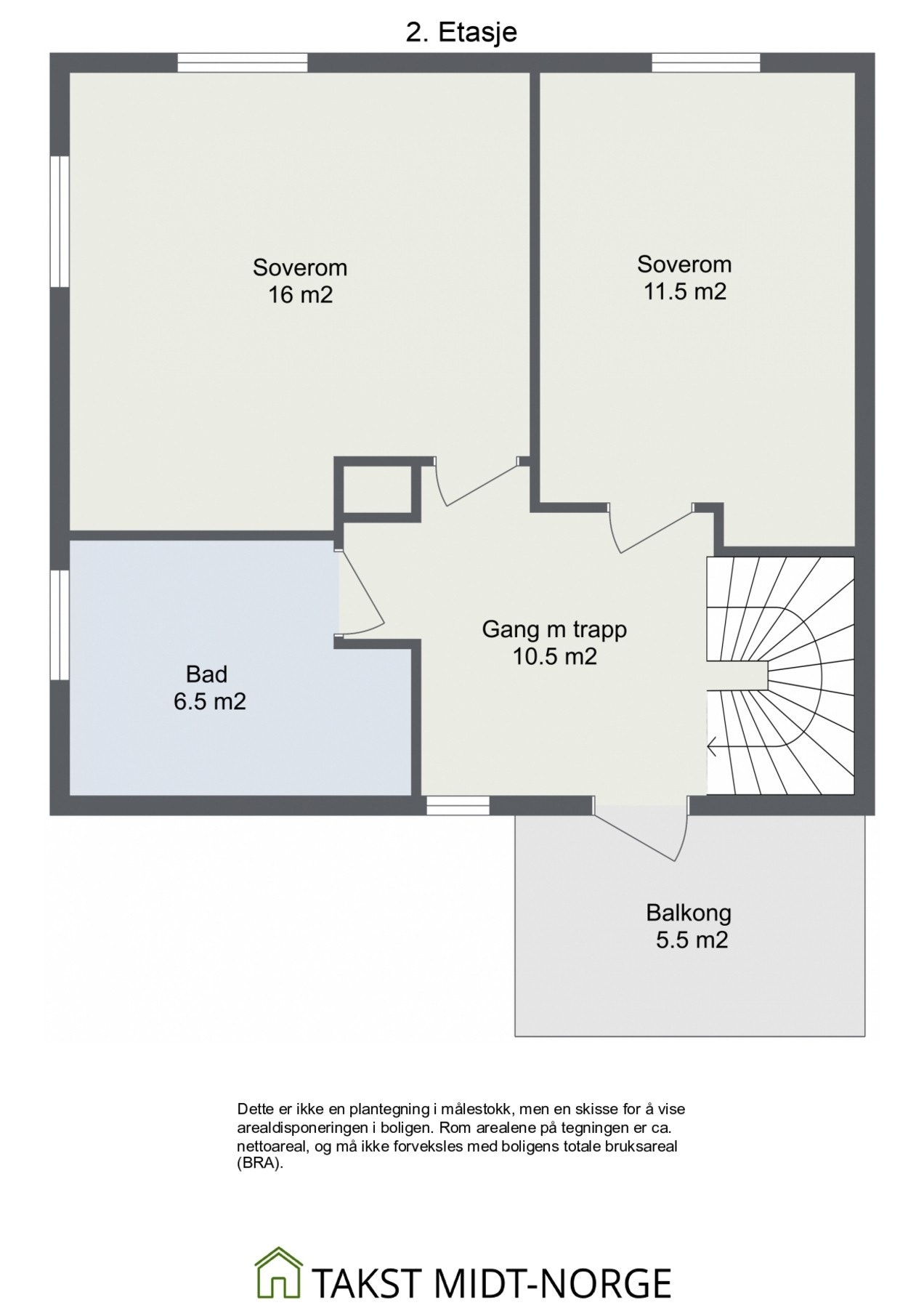 Plantegning. Galleribilde