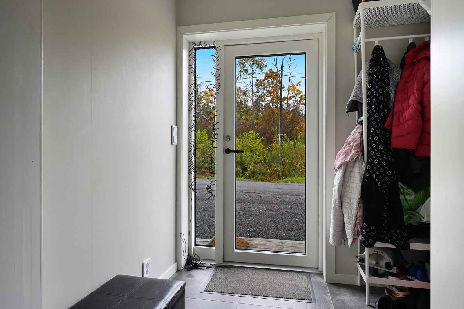 Inngangsparti leilighet Galleribilde