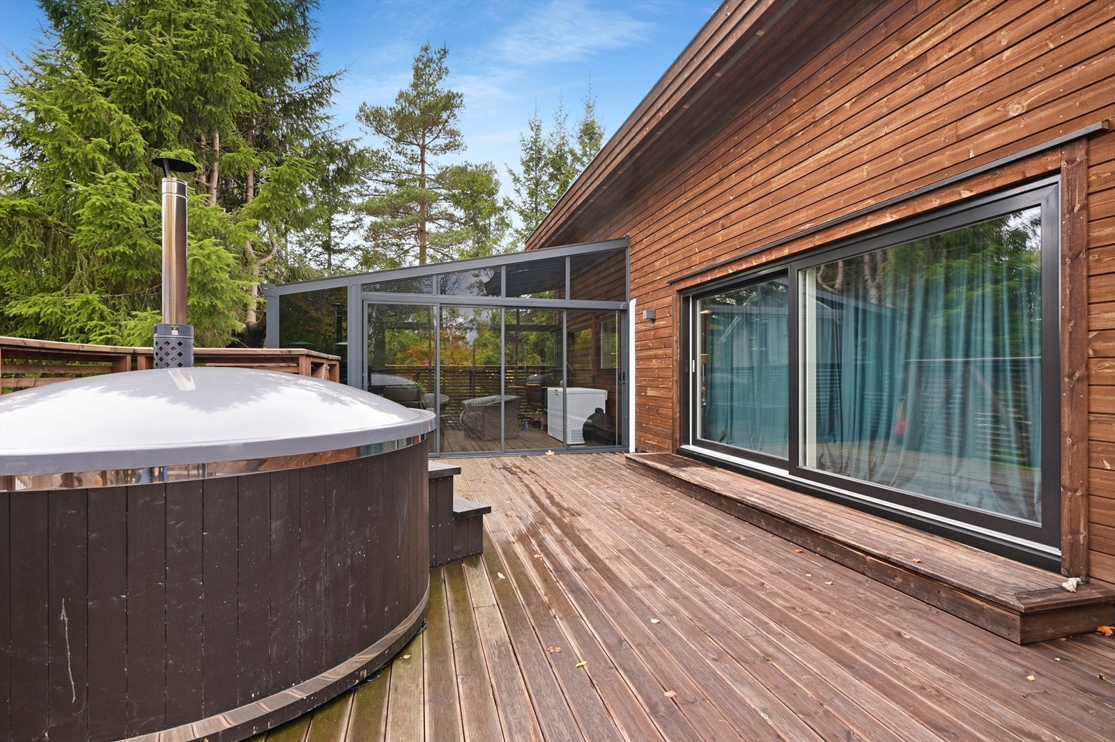 Terrasse hoveddel Galleribilde