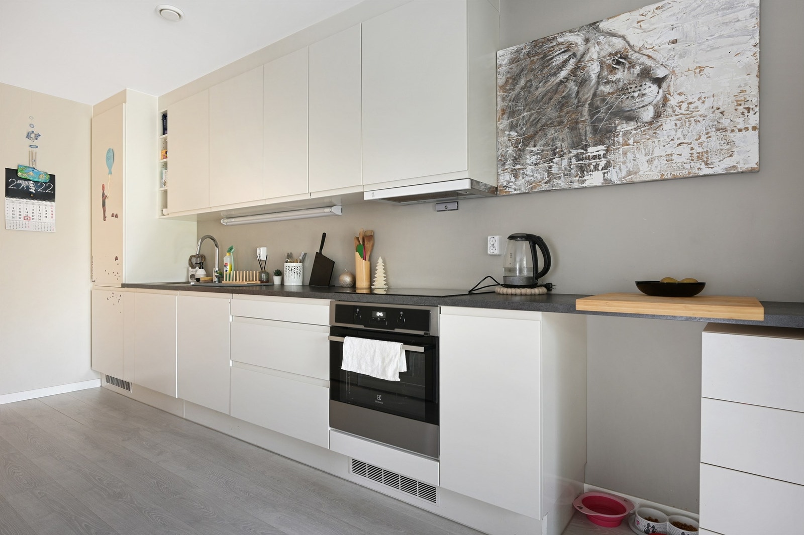 Kjøkken hybeldel Galleribilde