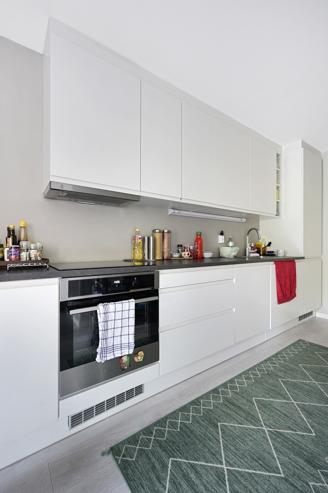 Kjøkken leilighet Galleribilde