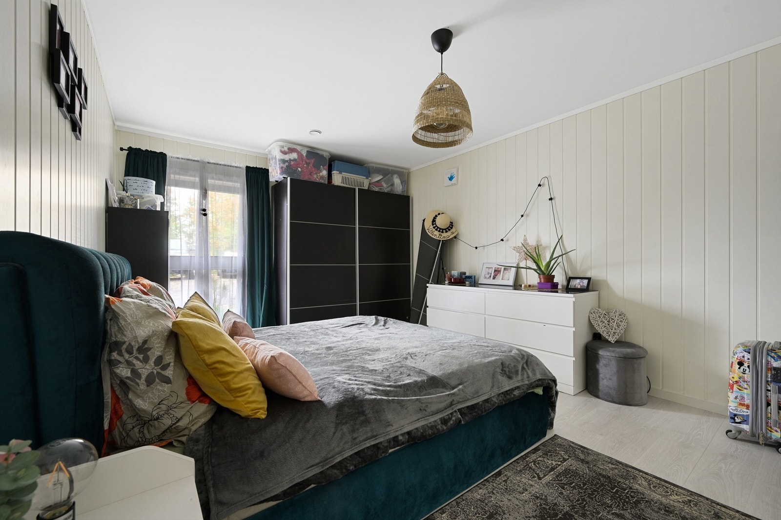 Soverom hybeldel Galleribilde