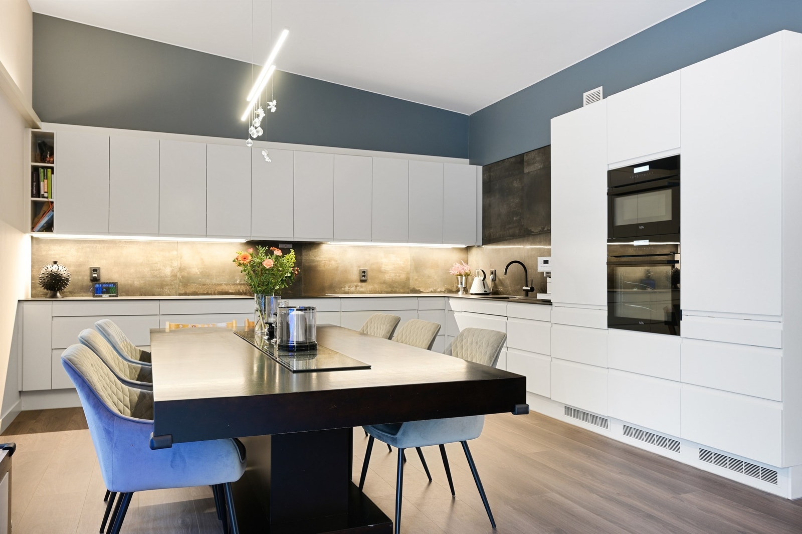 Kjøkken. Fotograf: Kristian Bollæren ved Fotofinish Galleribilde