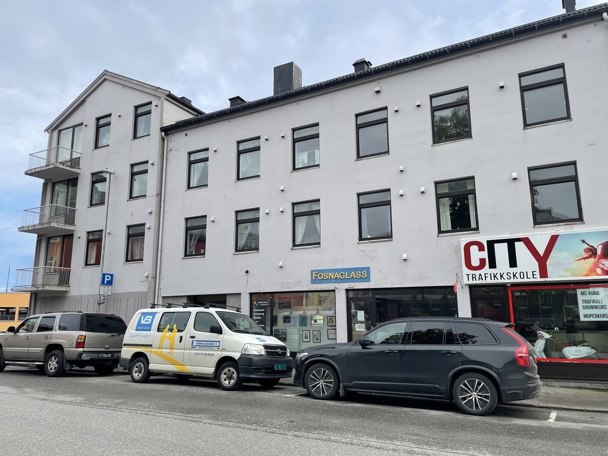 Eiendommens fasade Galleribilde