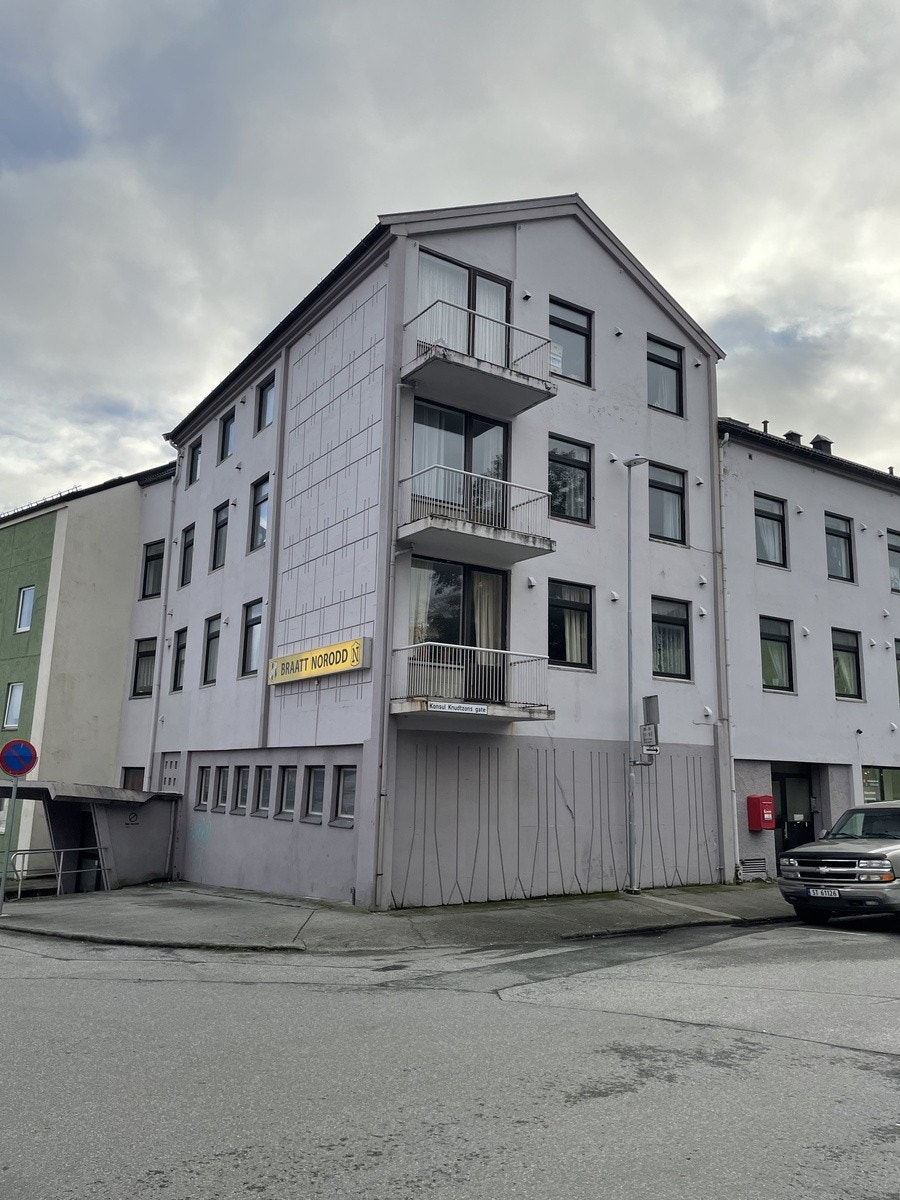 Eiendommens fasade Galleribilde