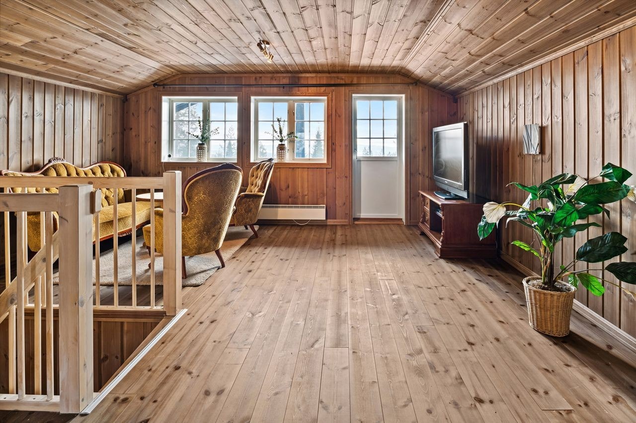 Innredet stue i 2. etasje Galleribilde