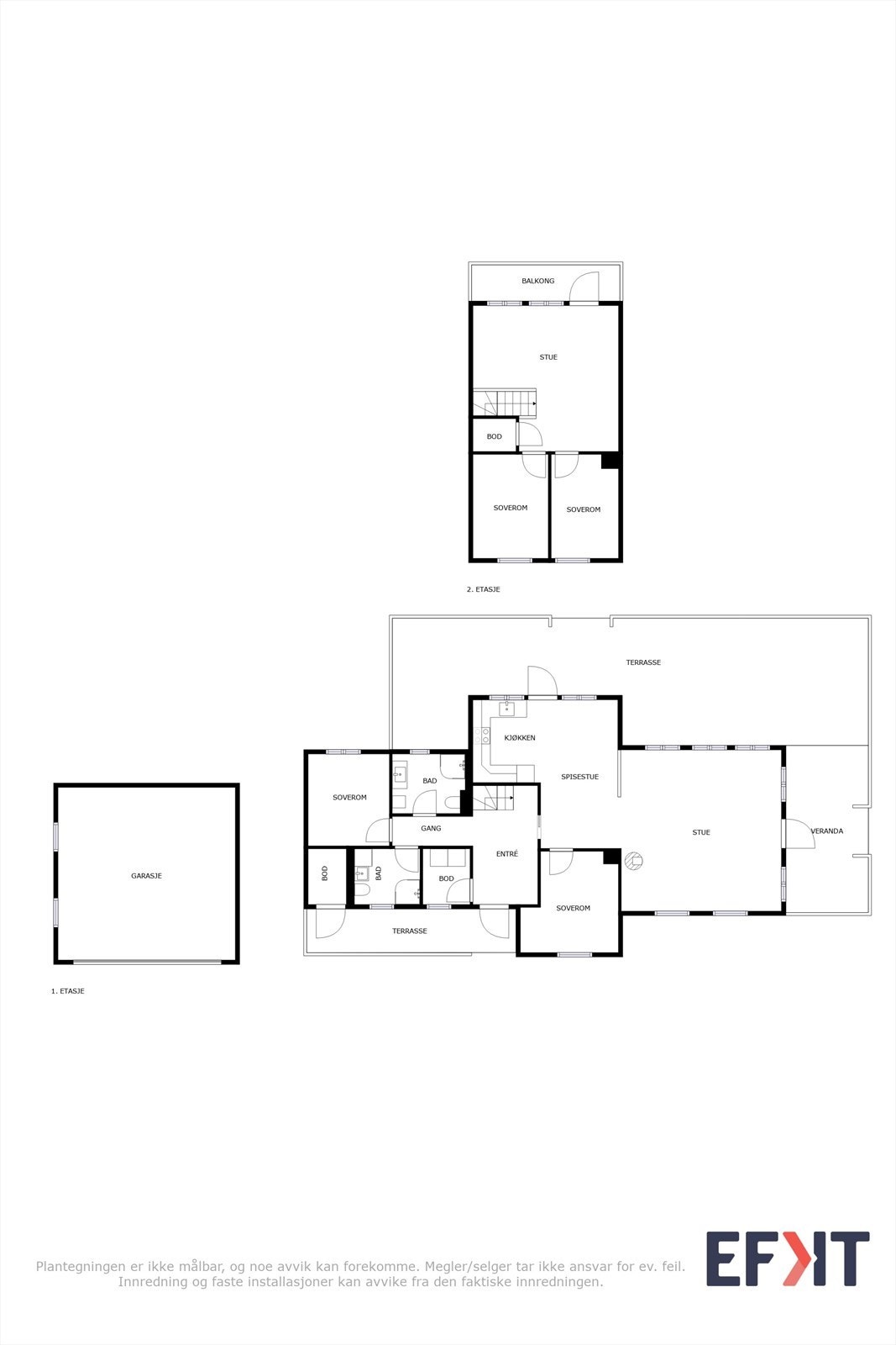 Plantegninger Galleribilde