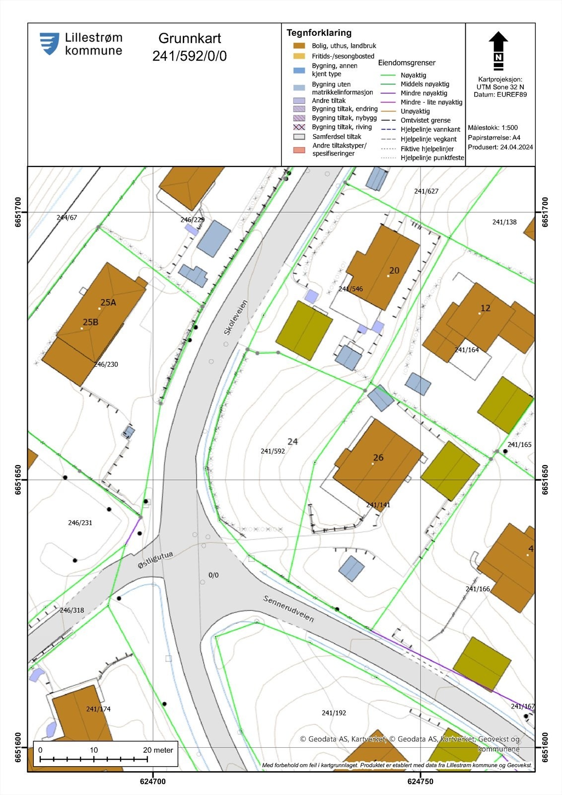 Grunnkart Galleribilde