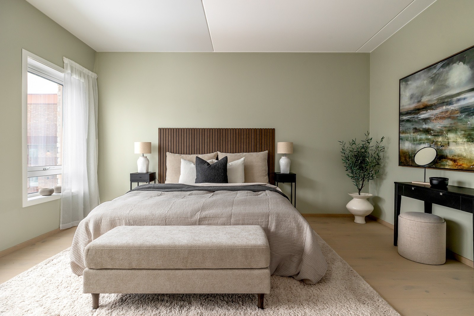 Hovedsoverom Galleribilde