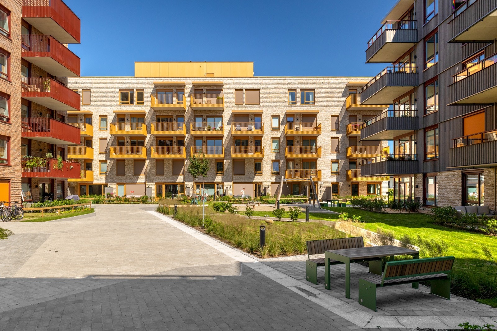 Fellesareal Galleribilde