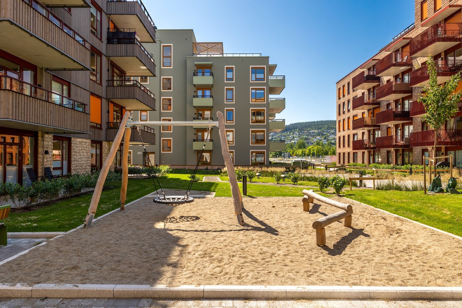 Fellesareal Galleribilde