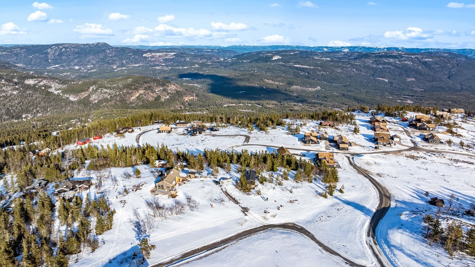 Utsikt øst. Uendelige turmuligheter Galleribilde