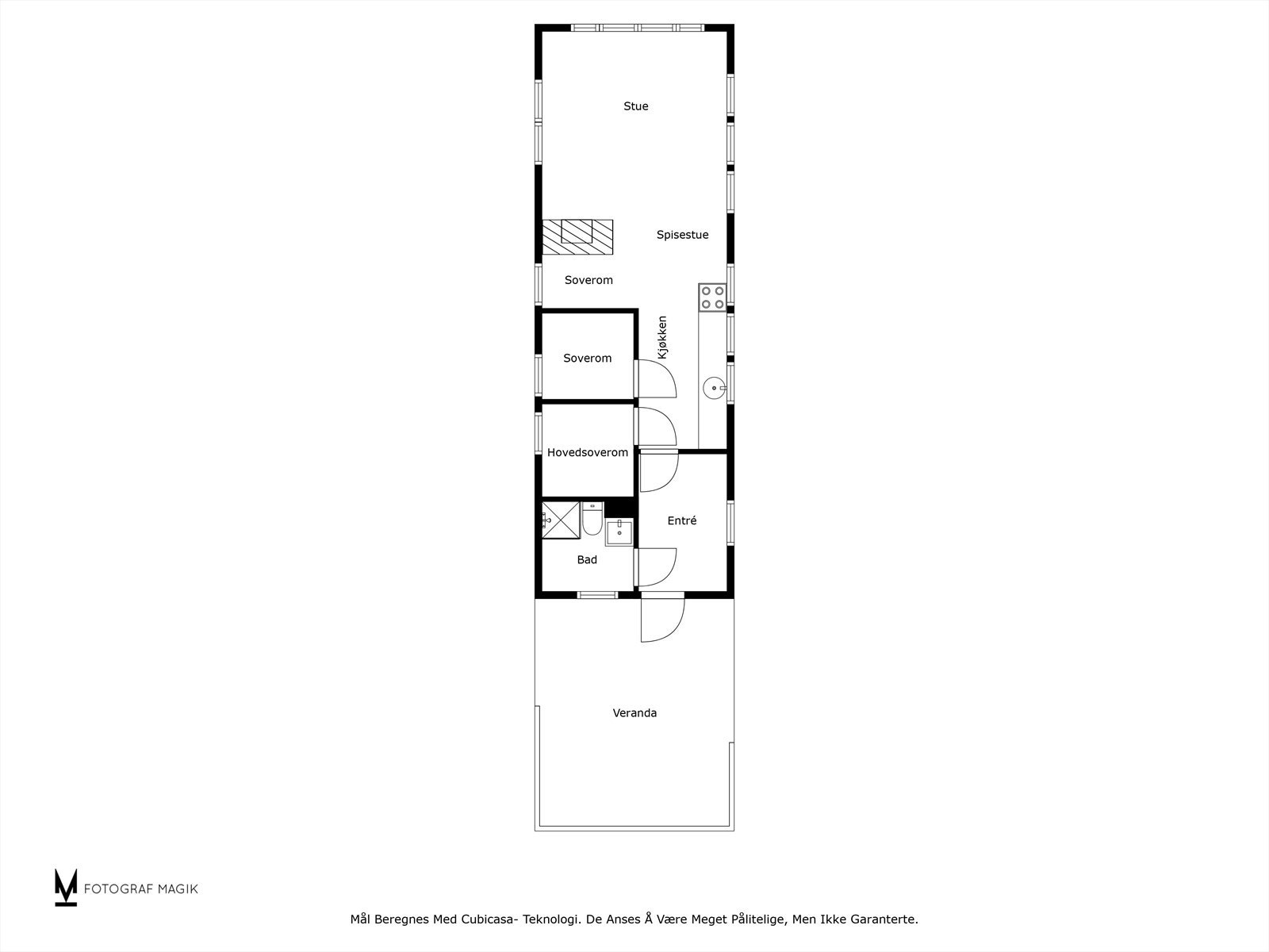 Plantegning. Galleribilde