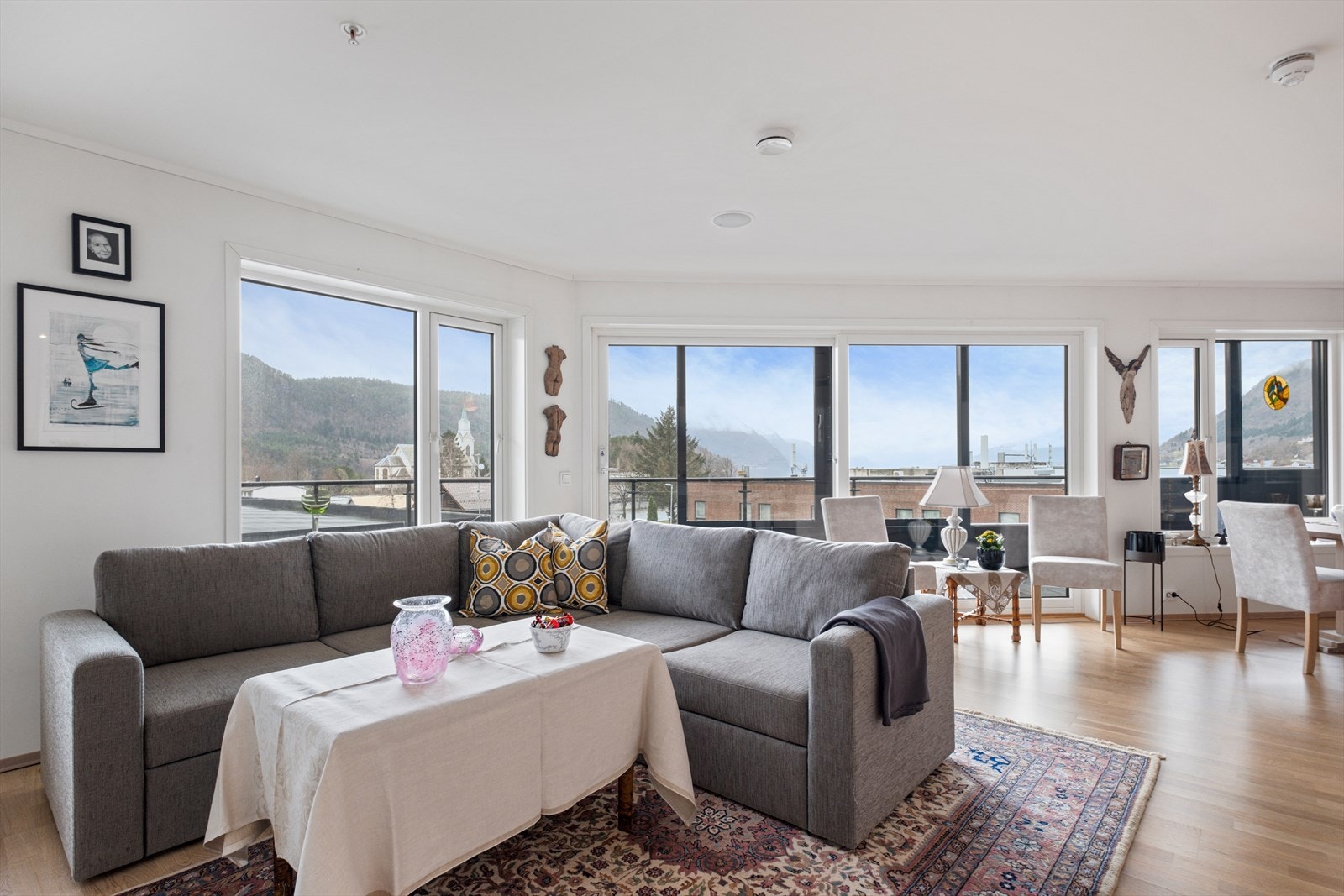 Meget gode lys- og utsiktsforhold. Galleribilde