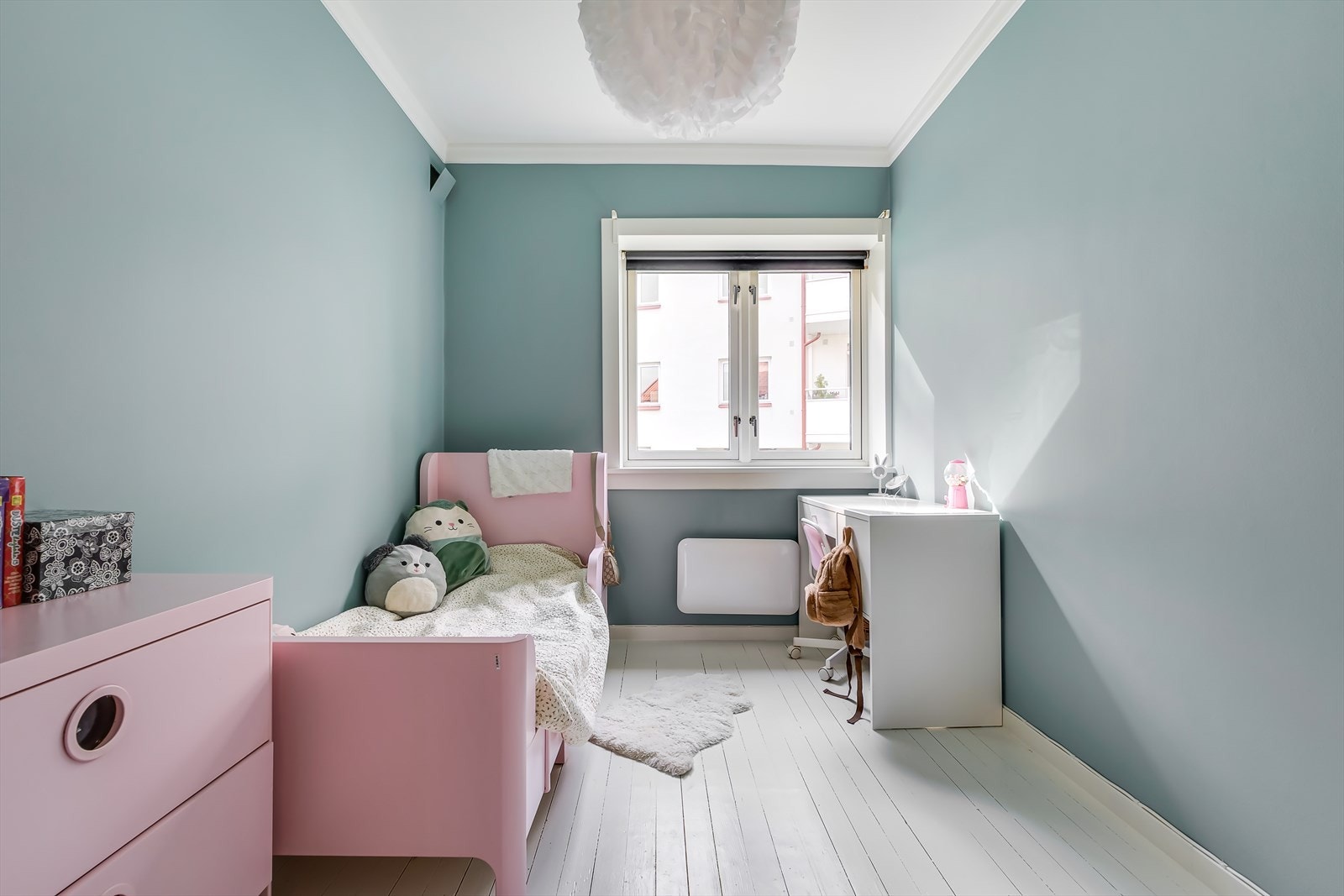 Her er det også god plass til garderobeskap. Galleribilde