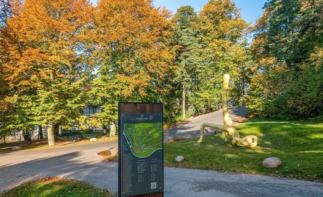 Gode rekreasjonsmuligheter i nærområdet med flere parker og grøntarealer. Galleribilde
