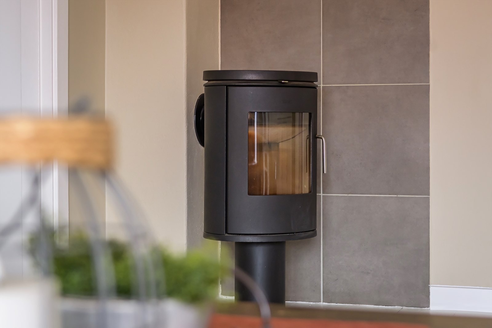 Peis gir ekstra hygge og varme på kalde vinterdager. Galleribilde