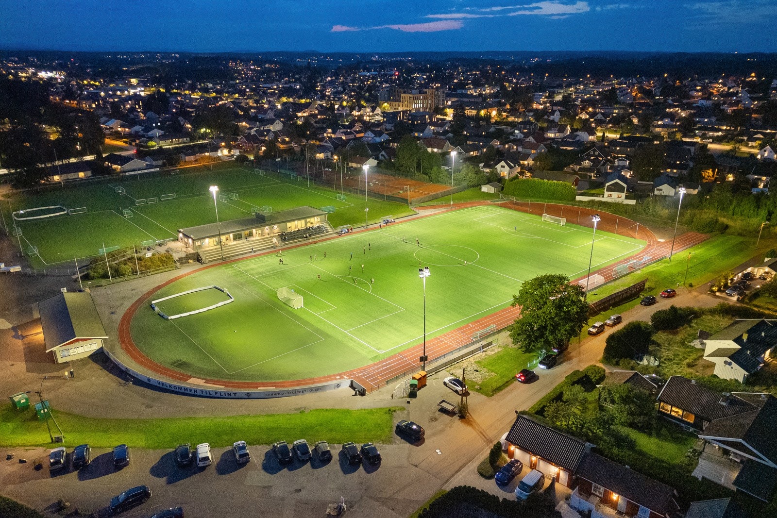 Umiddelbar nærhet til Flintbanen med et rikt utvalg av aktiviteter for store og små Galleribilde