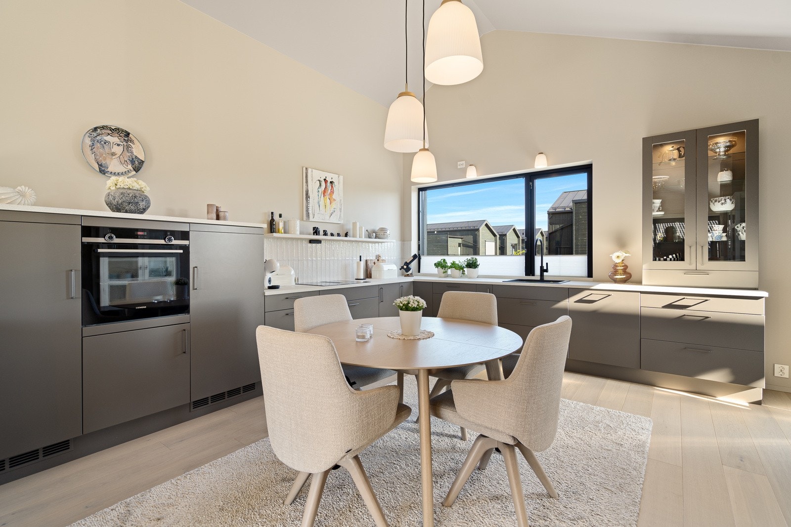 Gjennomført lekkert Galleribilde