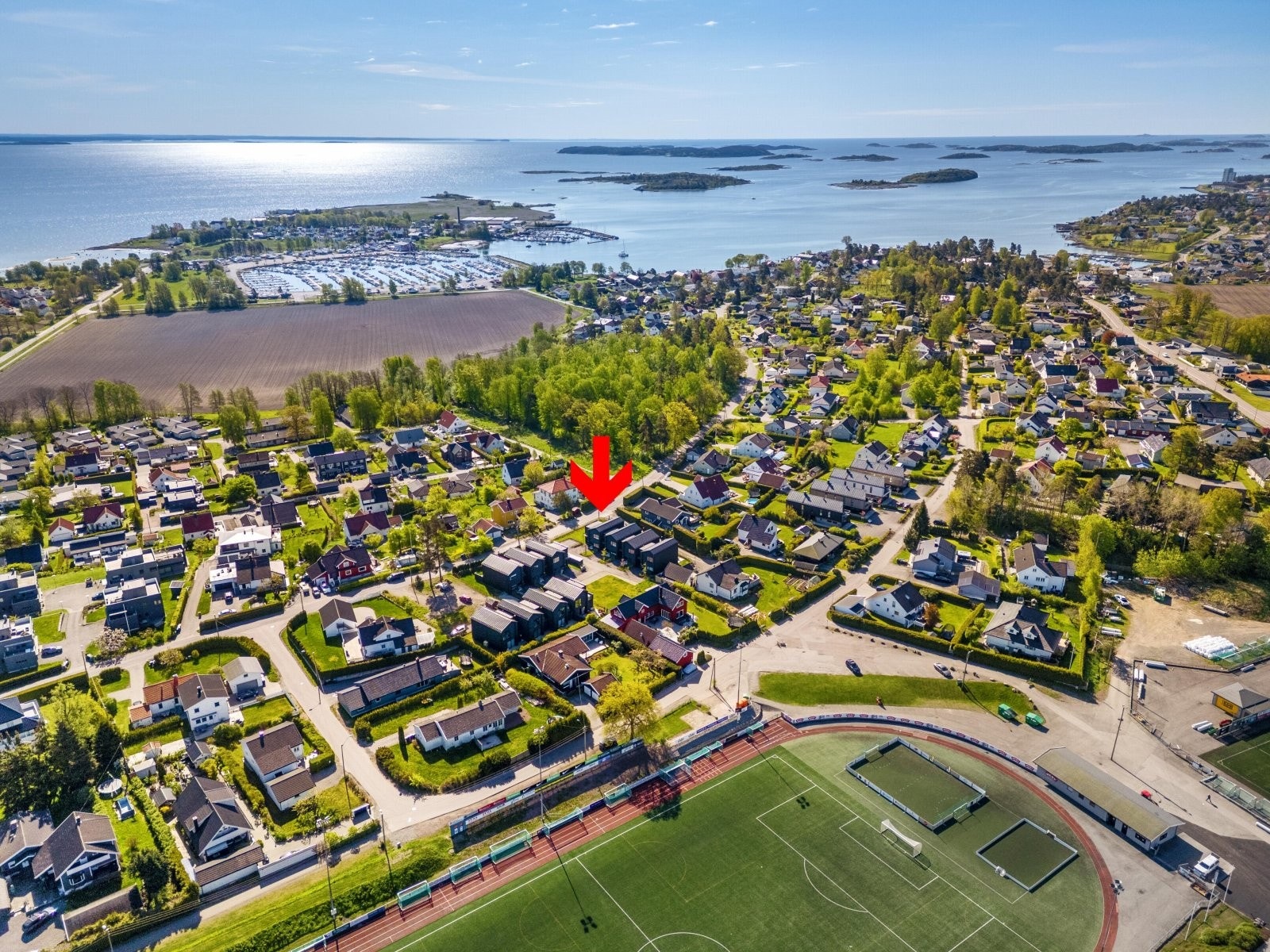 Nærhet til sjøen og herlige strender Galleribilde