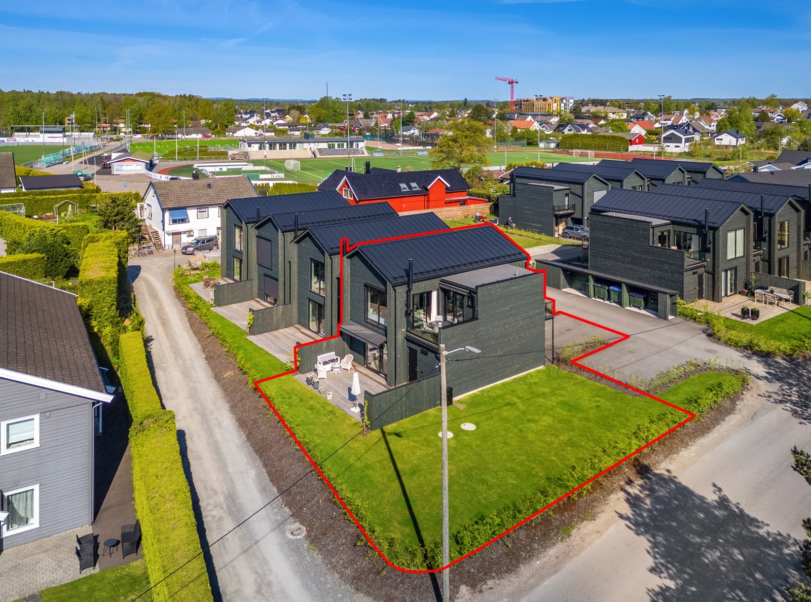 Ideell andel av tomt til egen disponering Galleribilde