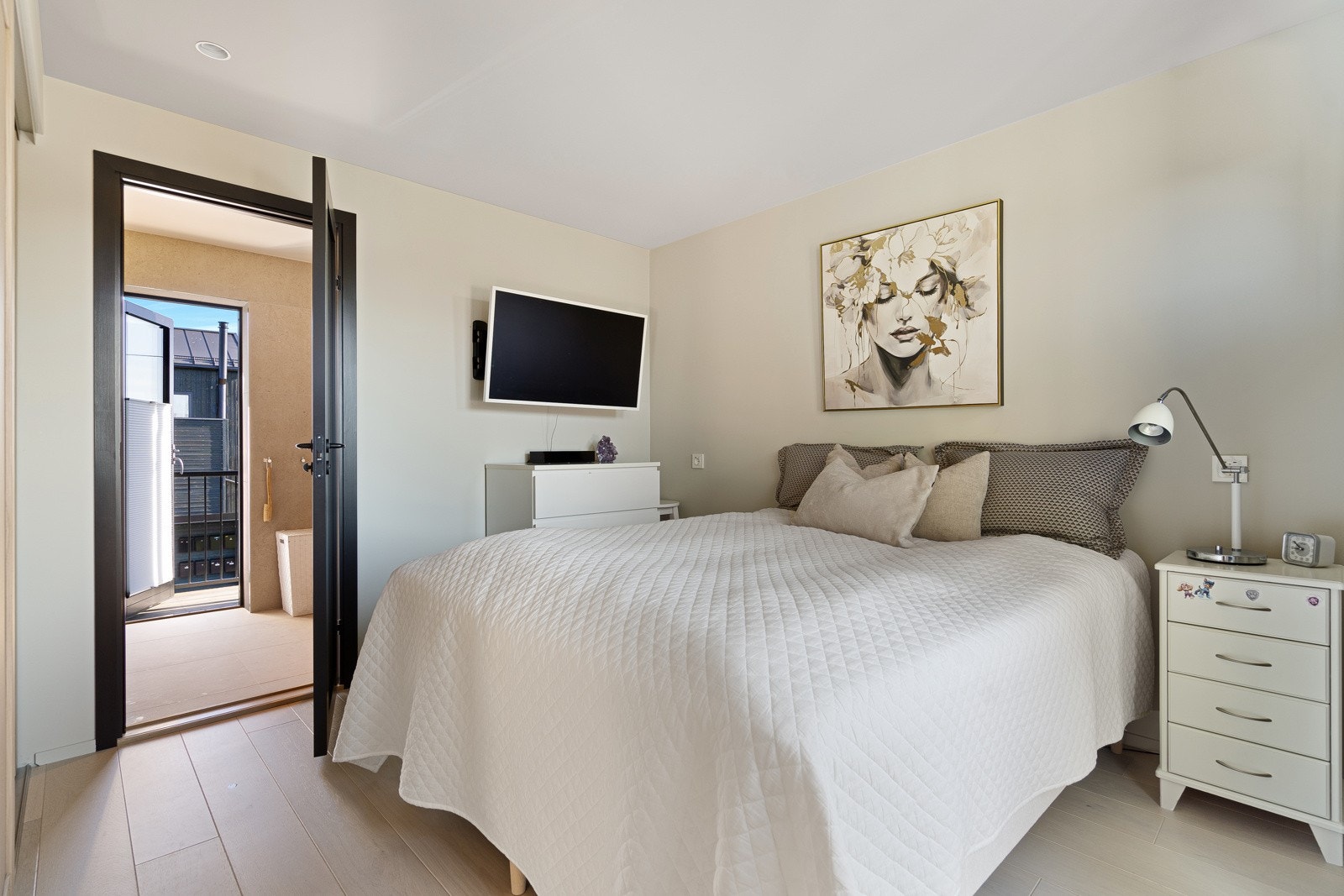 Master bedroom Galleribilde