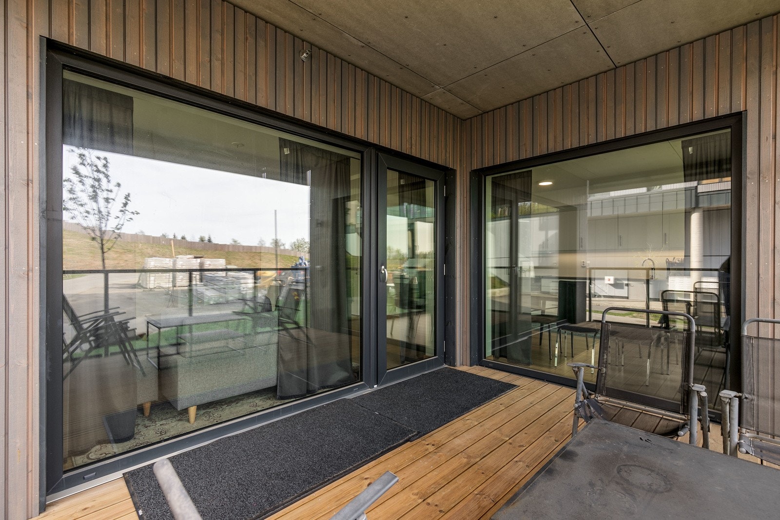 God plass til utemøbler etter ønske. Galleribilde