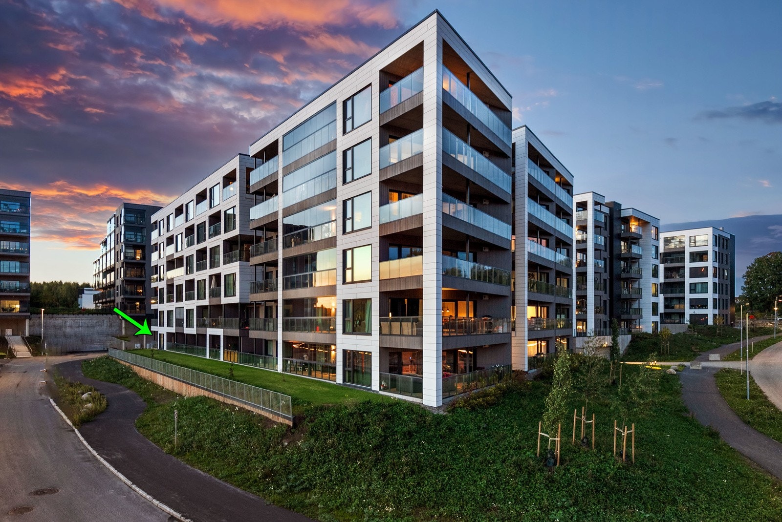 Velkommen til Døliringen 24K! Stor og moderne 4-roms selveier hjørneleilighet fra 2022, med en attraktiv beliggenhet på Vestskogen Galleribilde