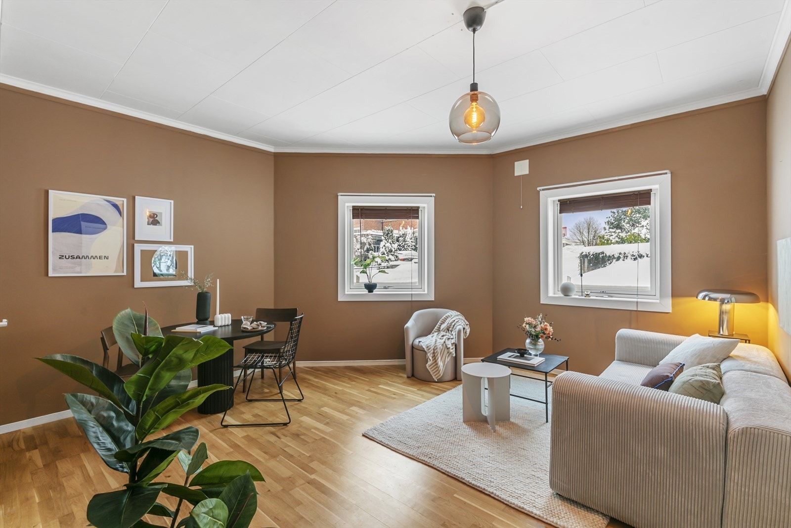 Nordvik Tønsberg v/ Jørgen Nyhus har gleden av å ønske velkommen til Skiringsalsgaten 7C og denne lyse og pene eierleiligheten med tiltalende standard. Foto: Sebra Eiendomsfoto. Galleribilde