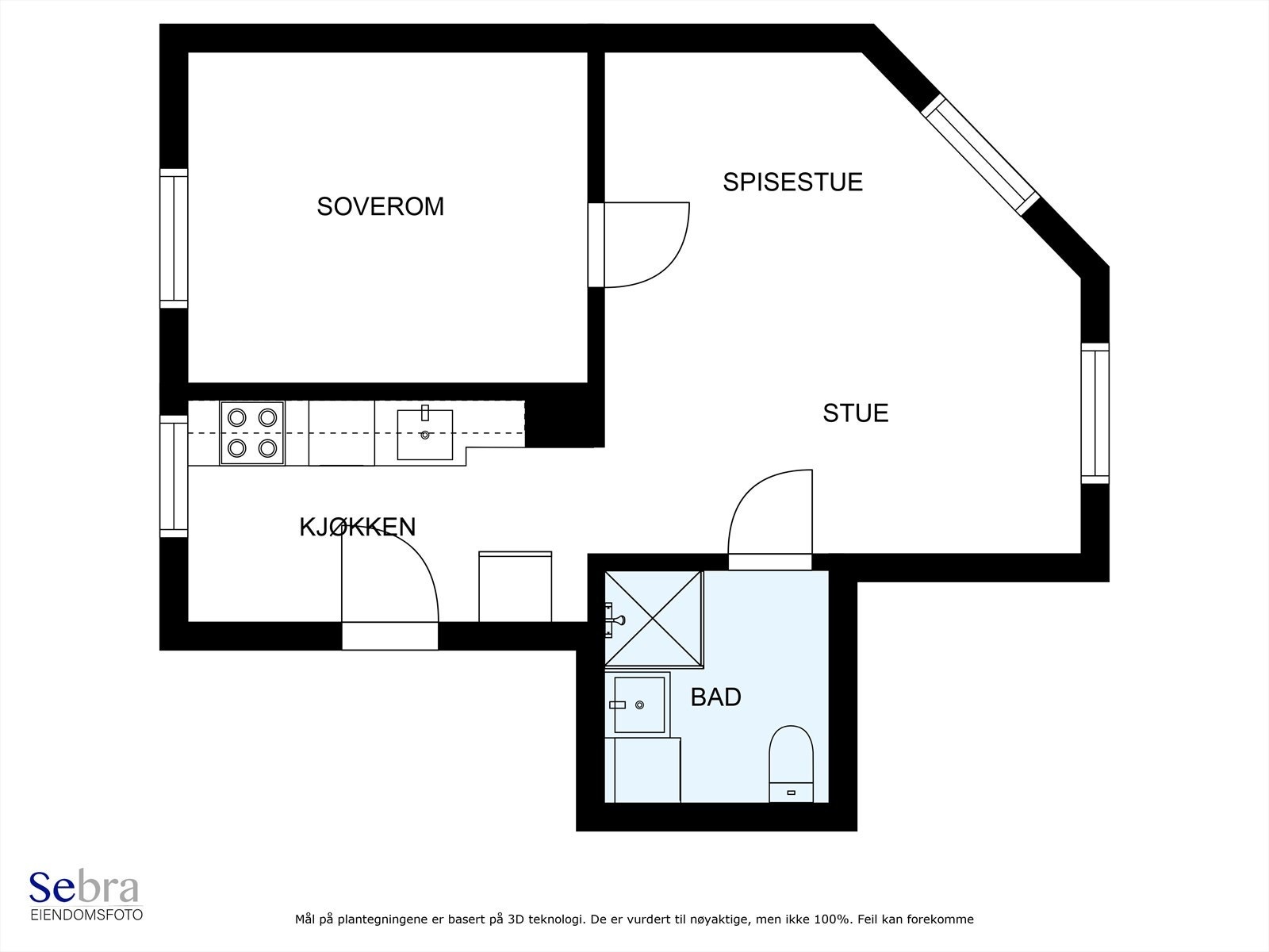 Plantegning. Galleribilde