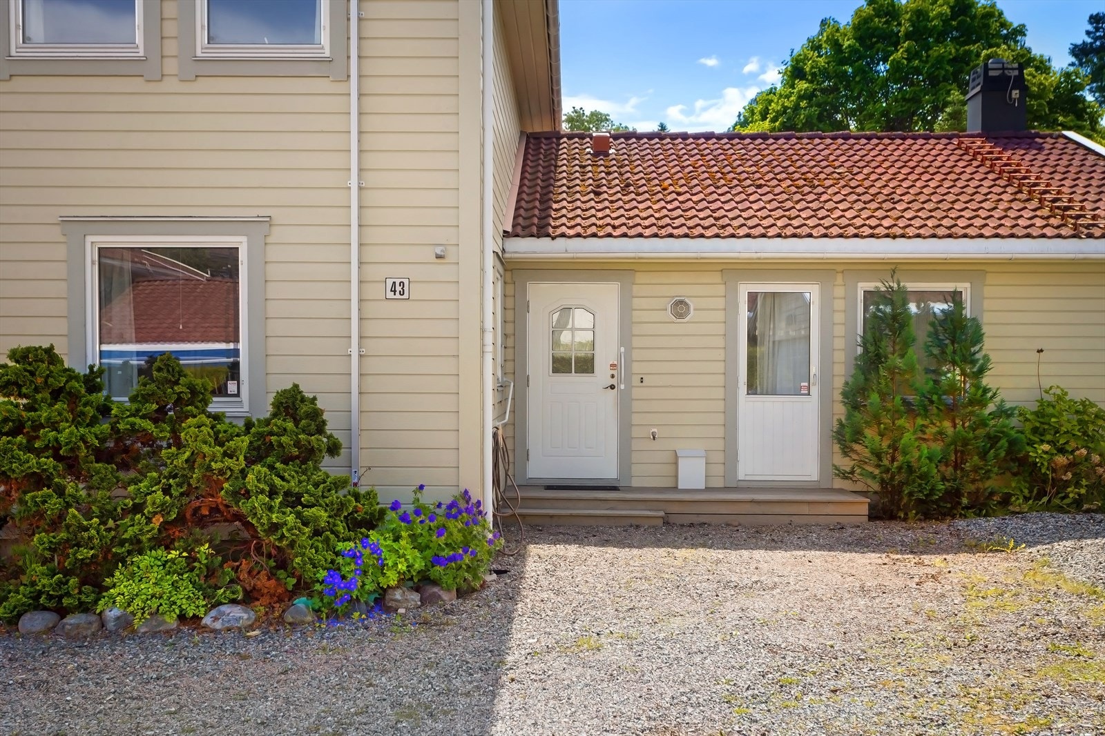 Hovedinngangspartiet. Galleribilde