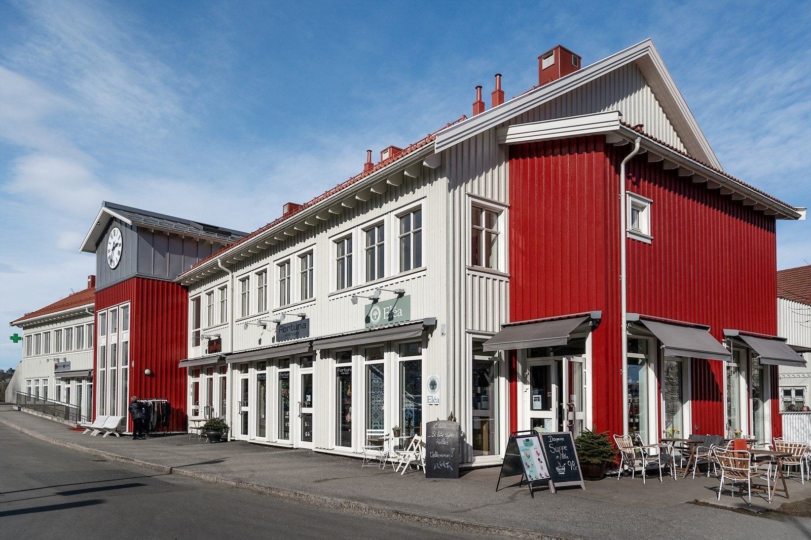 Fra Vollen sentrum Galleribilde