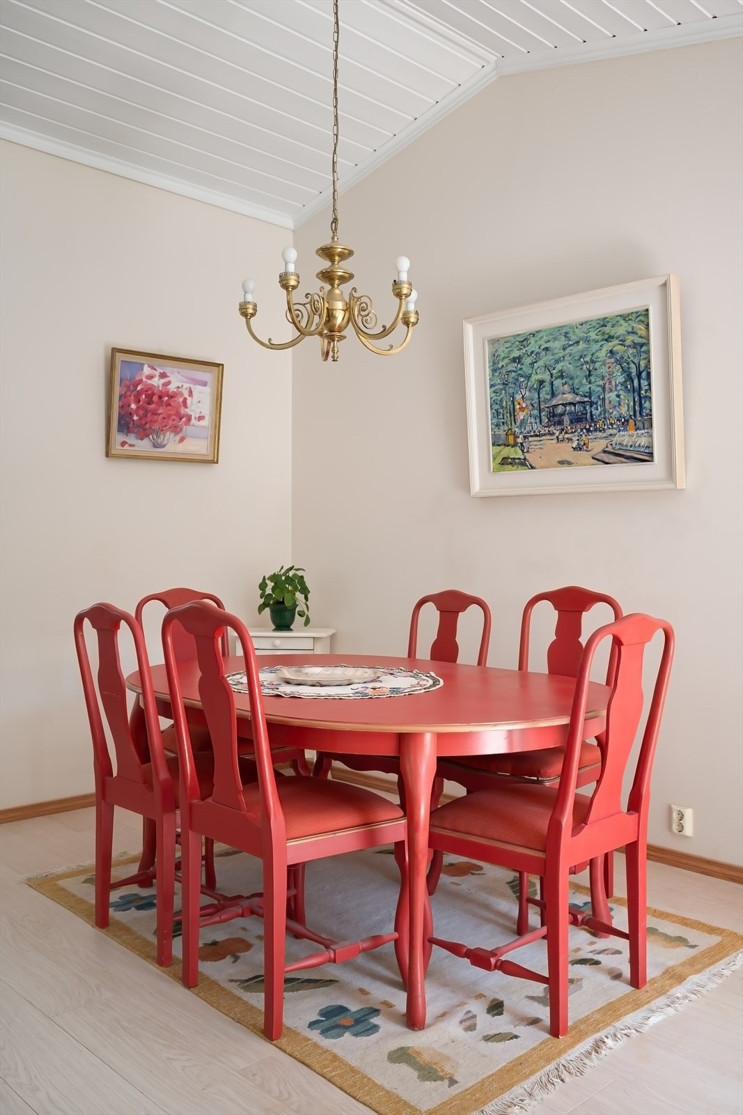 Spisestuen Galleribilde