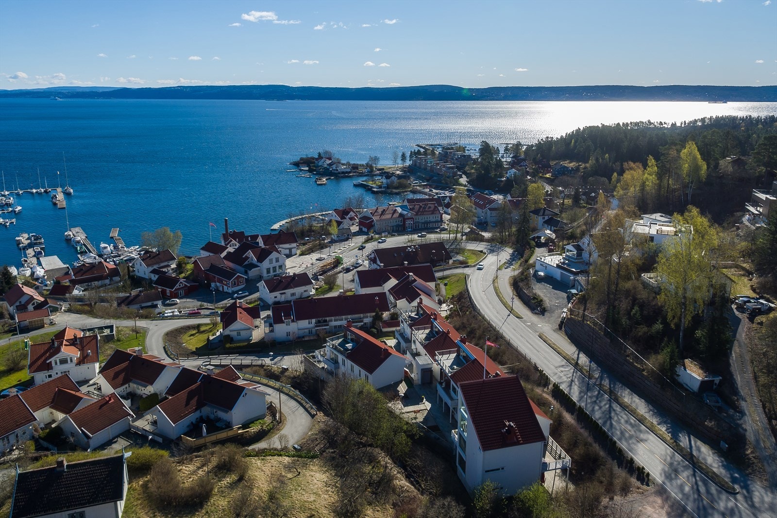 Vollen sentrum Galleribilde