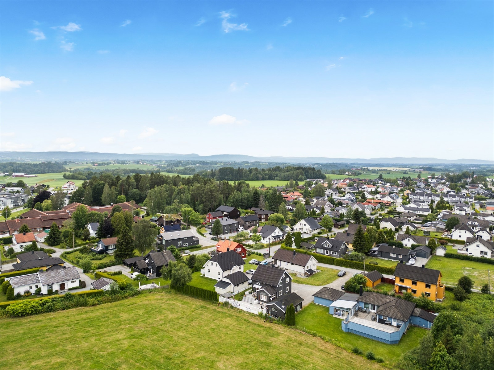 Oversiktsbilde - Hyggelige omgivelser i nærområdet Galleribilde