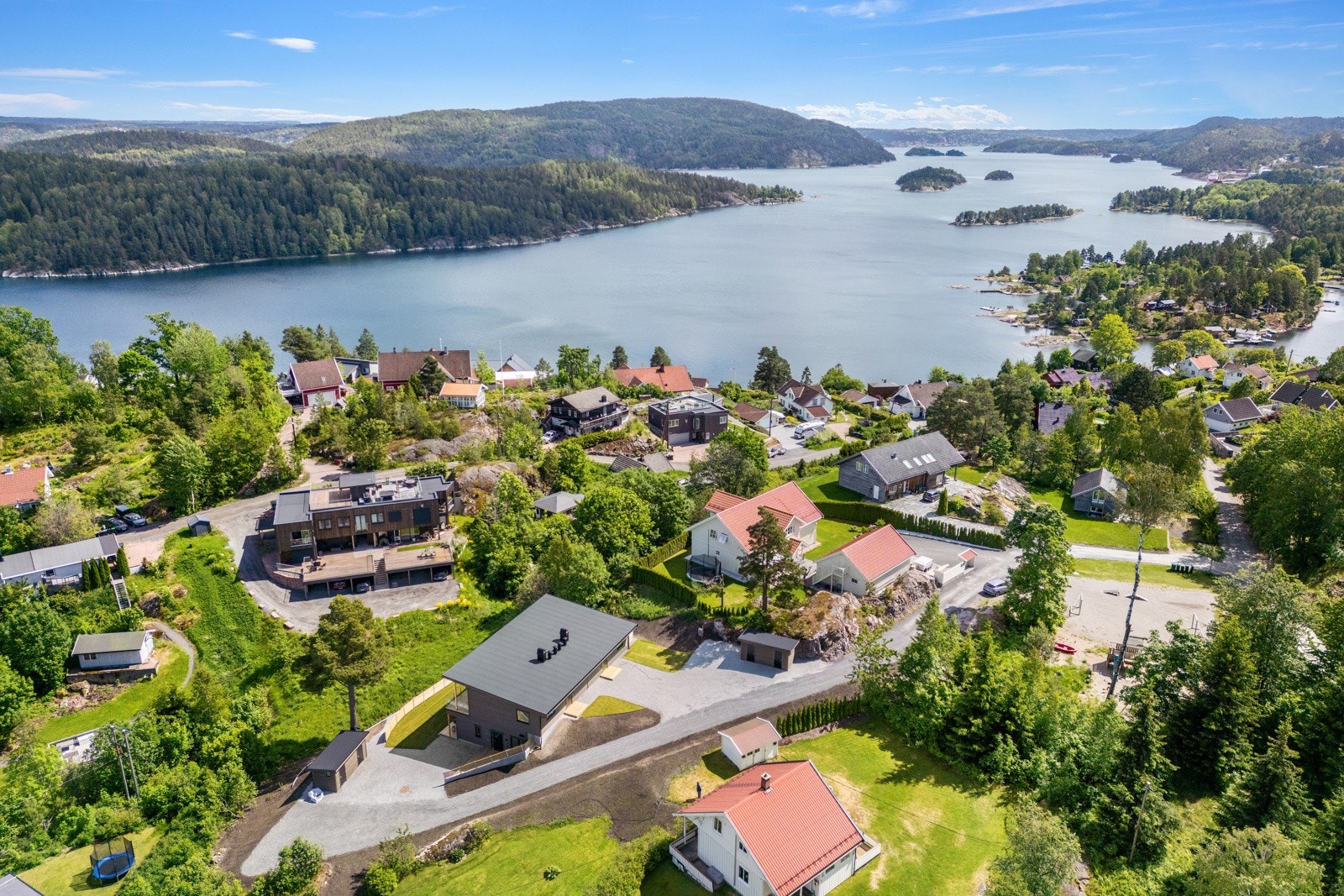 Høydefoto. Galleribilde