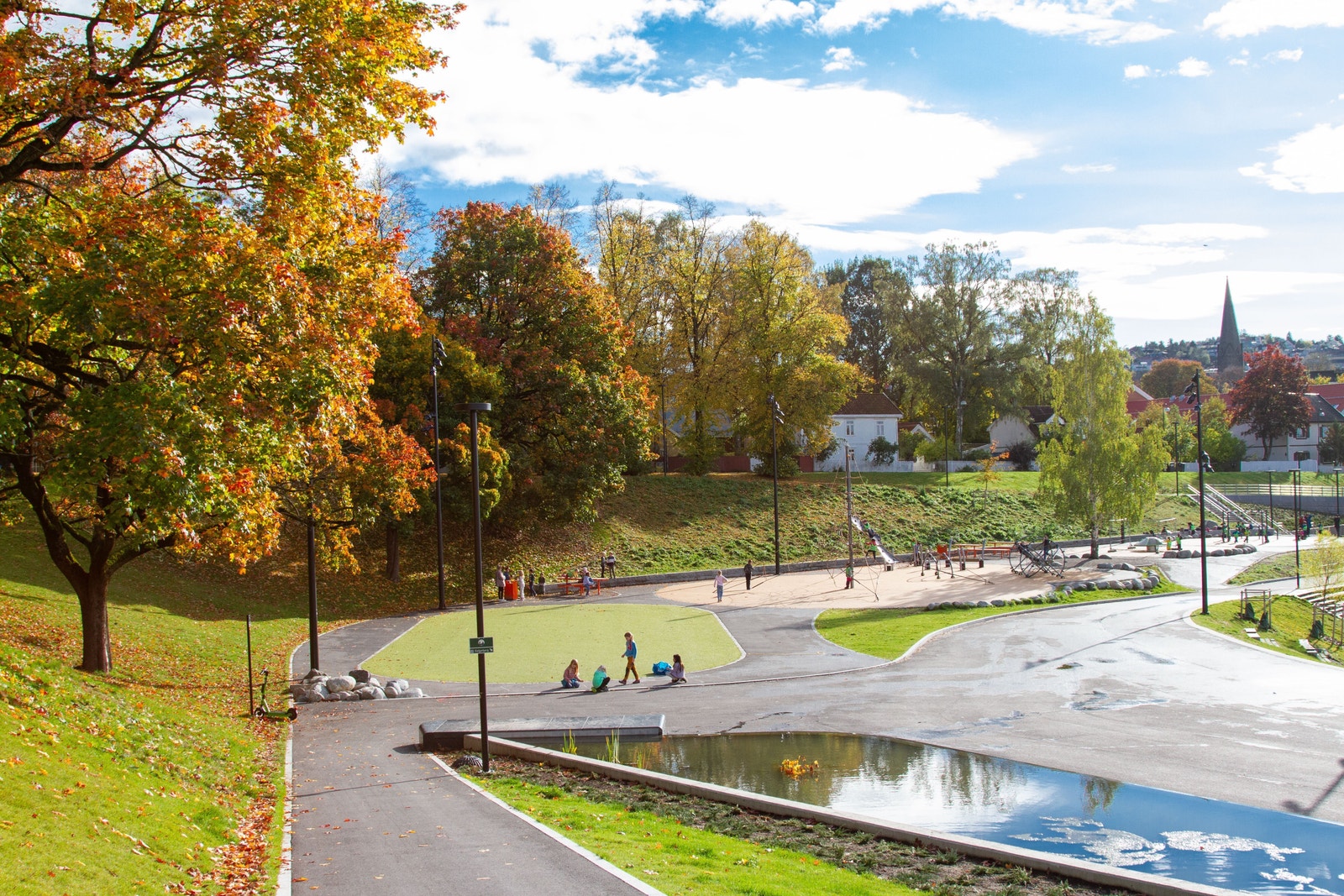 Besøk flotte Jordalsparken Galleribilde