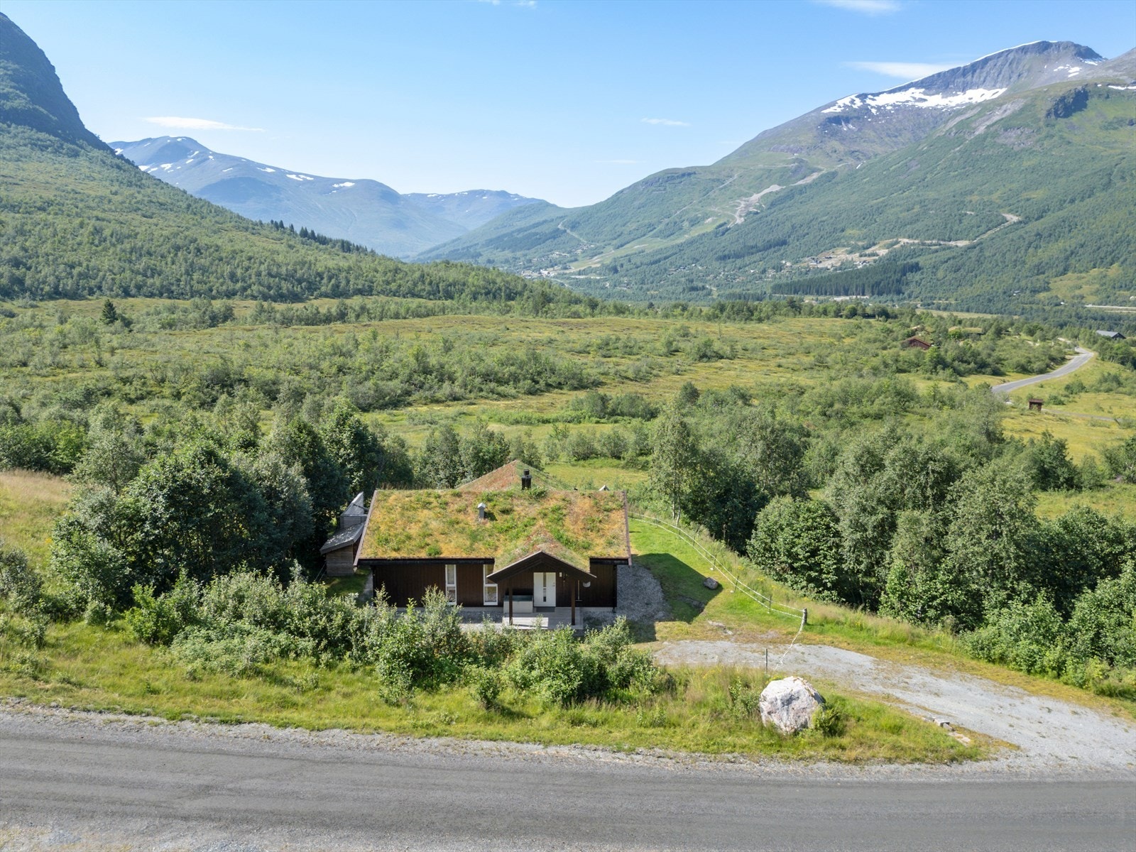 Dronefoto | Beliggenhet Galleribilde